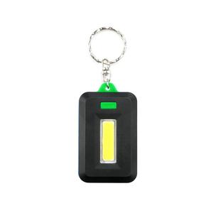 mayor <span class=keywords><strong>onlineshop</strong></span> logotipo personalizado promover plástico plano pequeño micro mini cob led llavero cadena led llavero linterna - Product Image 1