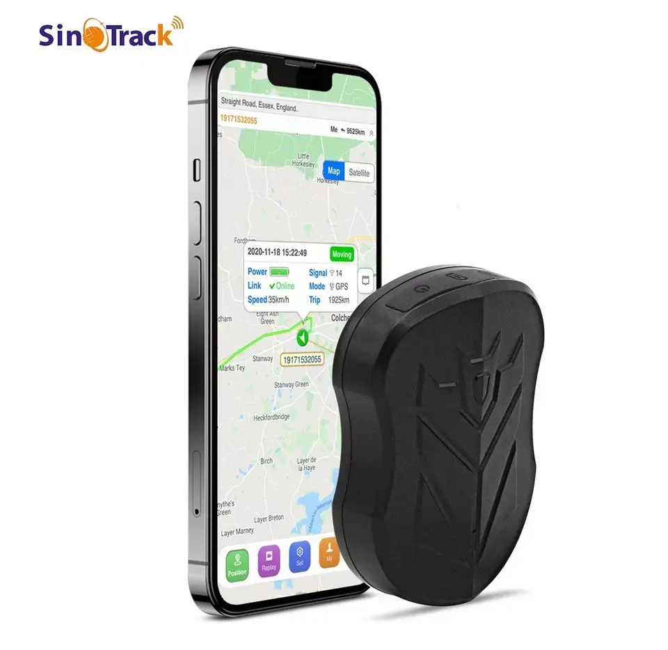 SinoTrack ST-905 5000Mah Baterai GPS Pelacakan Perangkat Masa Pakai Baterai Yang Lama Asset Tracker