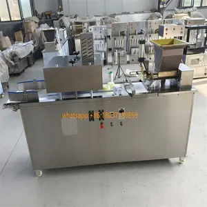 Fully automatic Bread pizza dough divider rounder auto bun ball cutter full automatic dough divider and rounder roller machine