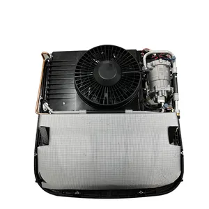 12V 24V Rooftop Truck Air Conditioner For Motorhome Mini Bus Heavy Car Cooling Only Caravan Air Conditioning System Tools