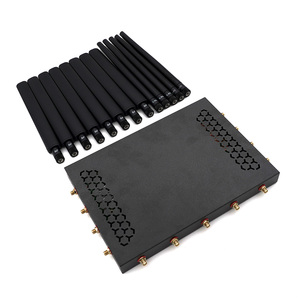 Hosecom WAN/LAN Industrial Gigabitosecom 9×5dBi Antenas de Alta Ganancia Doble SIM Bandas Globales NSA/SA 3000Mbps 5G WIFI6 AX3000 CPE - Product Image 4