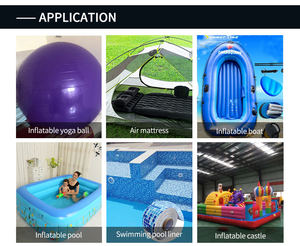 กาวพีวีซี WBG 20/30/60/120 มล. แรงยึดติดสูง สำหรับซ่อมแซมใต้น้ำ กาวเชื่อมไวนิล สำหรับเรือเป่าลม ที่นอนลม โซฟา สระว่ายน้ำ - Product Image 6