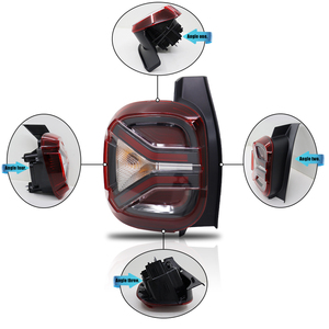 Accessori auto luci posteriori <span class=keywords><strong>fanale</strong></span> <span class=keywords><strong>posteriore</strong></span> Stop <span class=keywords><strong>fanale</strong></span> <span class=keywords><strong>posteriore</strong></span> per Renault Dacia <span class=keywords><strong>Duster</strong></span> 2022 - Product Image 5