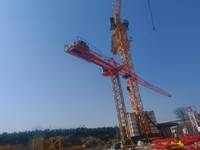 4T 40M Üstü Açık Kule Vinç Düz Tavanlı Kule Vinç İnşaat Vinci Bina Kule Vinç QTP40-HS4010P