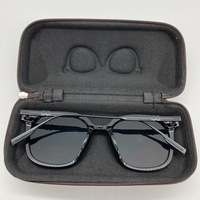 Étuis à lunettes EVA, sacs à lunettes, chiffons à lunettes en fibre, étuis en cuir, vente en gros disponible dans une variété de styles et de couleurs