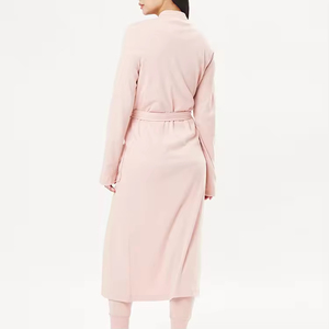 Vestaglia da Notte per Donna 100% Cotone, Manica Lunga, Organica, Ecologica, Pigiama Elegante per Signore - Product Image 2