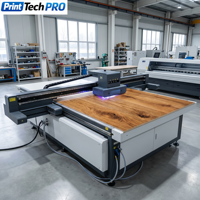 Imprimante numérique UV à plat pour portes en bois, panneaux MDF et décoration de surface de portes sur mesure