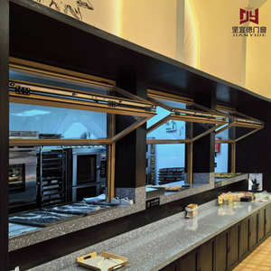 Ventana Plegable Corredera de Aluminio, Popular, de Alta Gama, Personalizable, Insonorizada, Moderna, para Sala de Estar y Dormitorio - Product Image 2