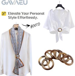 Versatile Piece Resin <b>Ring</b> Set With Free Storage Box <b>Size</b> Tort Clips Buckles For Scarves T Shirts Belts Tops <b>Adjustable</b> Classic - Product Image 2