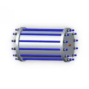 Advanced Production Line Wasserstoff generator für Bagger Alk Pem mit Electo lyzer Export Russland