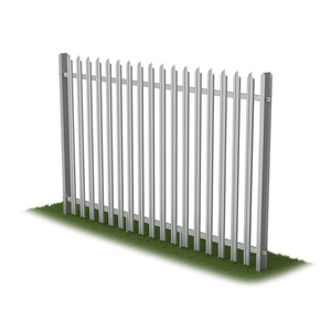 Valla de Acero para Jardín de Villa <span class=keywords><strong>Privada</strong></span> <span class=keywords><strong>con</strong></span> Diseño Ornamental - Product Image 5