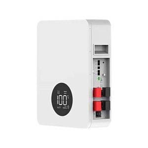 แบตเตอรี่เก็บพลังงานภายในบ้าน 100AH LFP ลิเธียมไอรอนฟอสเฟต 5KWH ระบบพลังงานแสงอาทิตย์แบบติดผนัง ระบบออฟกริด ไฮบริดกริด - Product Image 1