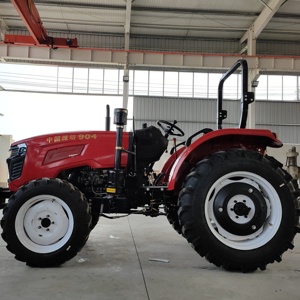 Usine 50hp 70hp 100hp 4x4 petits tracteurs mini-tracteurs avec chargeuse frontale rétrocaveuse Agriculture <span class=keywords><strong>Fram</strong></span> tracteur Agricolas - Product Image 4
