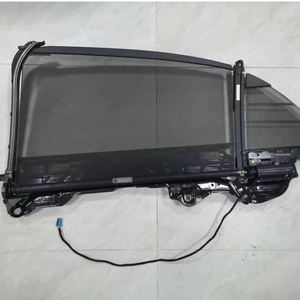 Para Mercedes Benz Clase S W223 parasol pantalla persiana enrollable para S400 <span class=keywords><strong>S500</strong></span> <span class=keywords><strong>Maybach</strong></span> S480 S580 ventana trasera hecha de nailon duradero - Product Image 6