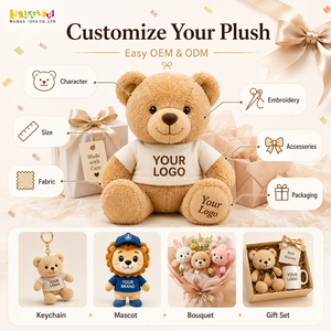 Nouvel Arrivage Jouets en Peluche Personnalisés sur le Thème de l'Océan Sirène Axolotl Narval Cadeaux Écologiques Vente en Gros Faible MOQ OEM ODM Échantillonnage Rapide - Product Image 2
