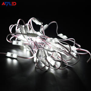 Nuevo Diseño de Módulo de Luz de Alta Luminosidad 160LM/W, Módulos LED de 12V para Publicidad, 0.72W, IP68, 7000K, Módulo LED de 2 Lentes para Señalización Exterior - Product Image 3