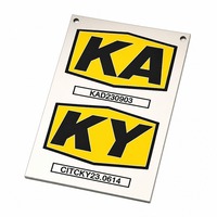 Plaque de logo estampée en laiton pour vêtements et accessoires, personnalisable avec support adhésif, finition de surface personnalisée, collections ODM