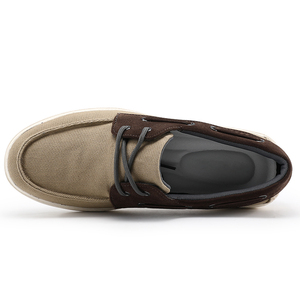 Chaussures décontractées en toile pour hommes, à lacets, design personnalisé, tendance, confortables, baskets en toile pour hommes - Product Image 3