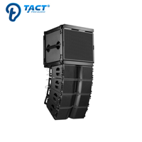 Équipement audio professionnel à prix d'usine : Subwoofer passif 18 pouces et enceintes line array 10 pouces pour églises, concerts et événements