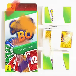 S Kip B O Card Engelse Classic U N O Card Bronzen Plaat Bordspel Kaart Stock Monopolie Hier & Nothe World Edition