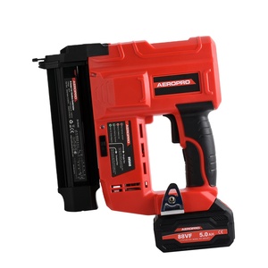 AEROPRO BV5040 Nuova Chiodatrice <span class=keywords><strong>a</strong></span> Batteria 2 in 1 da 18 Gauge, <span class=keywords><strong>Sparachiodi</strong></span> e Graffatrice Senza Fili per Lavorazione del Legno e Fai-da-Te - Product Image 1
