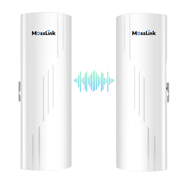 COMFAST M5 5.8GHz Wifi Access Point Bridge Supports Poe with 5km Long Range 48V CPE Bridge for Outdoor Wireless Communication