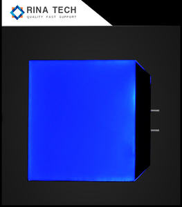 Panel de retroiluminación LED redondo grande en oferta con película difusora y reflectora para pantalla de equipos de fitness Rina Tech - Product Image 4