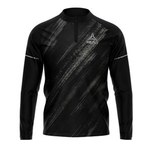 Fabricant de vêtements Polyester Club Team Logo Football Sportswear Veste ajustée à glissière pour hommes - Product Image 2