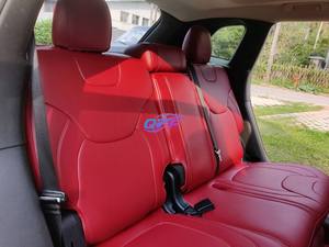 Accessoires de voiture personnalisés en <span class=keywords><strong>cuir</strong></span> pour <span class=keywords><strong>Jeep</strong></span> Compass Cherokee Patriot <span class=keywords><strong>Renegade</strong></span> Gladiator Wrangler Grand Cherokee - Product Image 3