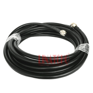 <span class=keywords><strong>Cable</strong></span> <span class=keywords><strong>Coaxial</strong></span> de 10 Metros RF 50 Ohm con Conectores en Ambos Lados RG213 RG8 SYV-50-7 para <span class=keywords><strong>Antena</strong></span> Exterior N Macho a N Macho - Product Image 6