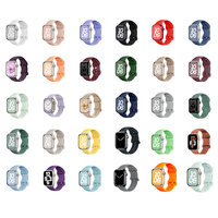 Bracelet en silicone sport pour Apple Watch