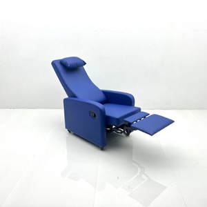 Ke Ming Hospital Infusion Chair Electric <b>Reclining</b> With Footrest For Clinic Use - Product Image 1