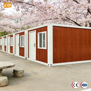 Dreammaker estensibile facile da installare case container flat pack di lusso da 20 piedi in vendita case prefabbricate moderne - Product Image 3