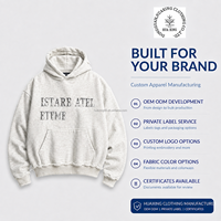 Sudadera con Capucha Gris para Hombre, Diseño Gráfico Desgastado, Estilo Urbano, Sudadera Oversize, Logotipo Personalizado, Ropa al por Mayor, Proveedor de Ropa OEM