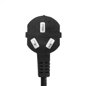 Fábrica aquisição personalizada atacado Power cord