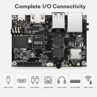 Placa de Desarrollo Allwinner H618, Placa Base Integrada con Linux/Android/Ubuntu para Módulo Central AI/IoT Wi-Fi