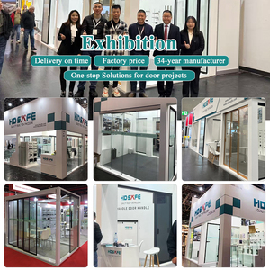 Porte intérieure battante HDSAFE <span class=keywords><strong>pour</strong></span> bureau, salle de bain, toilettes, simple ou double vitrage, avec serrure, <span class=keywords><strong>cadre</strong></span> fin en aluminium, <span class=keywords><strong>pour</strong></span> hôtel, villa - Product Image 5