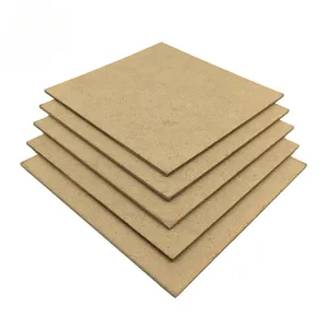 Chất lượng cao giấy nhiều lớp MDF 3 mét MELAMINE ĐÔI phải đối mặt trong 4 'x 8' Sheets