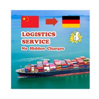 Agent d'expédition maritime LCL+Express Chine-Allemagne, service logistique océanique mondial, transitaire DDP, prix compétitifs