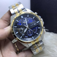 Nouvelle Montre Homme Luxe Simple 2025 Mouvement Quartz Chronographe Acier Inoxydable 22mm Bicolore Étanche 100M Cadran à Aiguilles