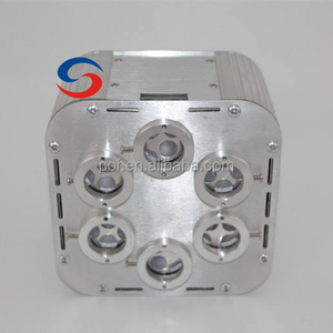 Đa Mục Đích 6 Cổng Rgbw <span class=keywords><strong>Twinkle</strong></span> Sợi Quang Sao Chiếu DIY Trần Ánh Sáng Động Cơ - Product Image 2