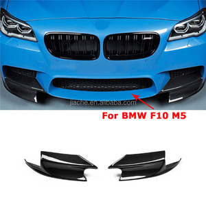 Splitter per Paraurti Anteriore in Fibra di Carbonio per <span class=keywords><strong>BMW</strong></span> <span class=keywords><strong>Serie</strong></span> <span class=keywords><strong>5</strong></span> F10 M5 <span class=keywords><strong>M</strong></span> Sport 2012-2017, Accessori per Auto - Product Image 3