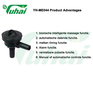Piezas esenciales de la válvula de parada-Snocking PARA LA ordeñadora de vacas Componentes de núcleo de ordeño eficientes Piezas de repuesto de condición usadas - Product Image 2