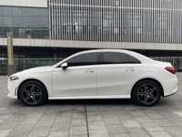 Mercedes-Benz A200L 1.3T berline compacte d'occasion 2020, Turbo 7DCT FWD automatique, toit ouvrant panoramique, édition sport fashion