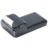 Terminal POS Android Portátil con Impresora Térmica de 58 mm para Impresión de Boletos y Vales de Apuestas Deportivas