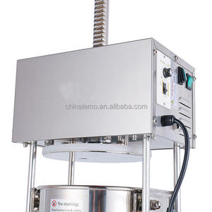 Máquina de Embutidos Eléctrica Vertical Automática de Acero Inoxidable 304, 100 kg/h, 4 Tubos, Uso Comercial, la Más Vendida - Product Image 3