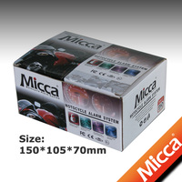 Alarme de moto Bluetooth MC752BT MICCA avec contrôle par application smartphone (PKE) et démarrage du moteur, Alarma De Bluetooth Para Motocicleta