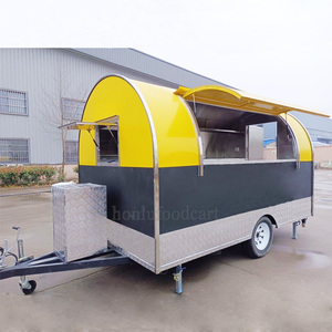<span class=keywords><strong>Remorques</strong></span> de restauration ronde de fabrication chinoise, conformes aux normes américaines, chariots de restauration usagés, foodtruck, remorque à beignets, kiosque américain à vendre - Product Image 6