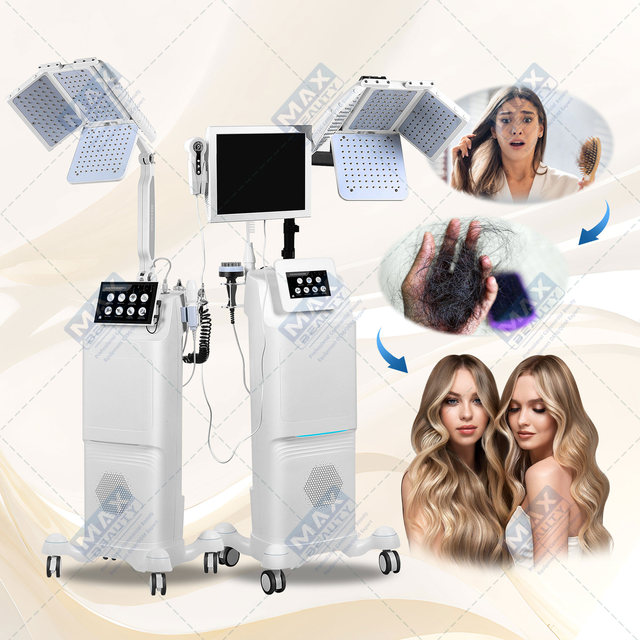 Lllt Hair Growth Machine for Hair Loss / Scalp Treatment Hair test Scanner Detector Diagnostic Analyzer Analysis Machine