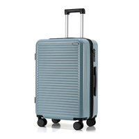 Valise unisexe de 20 pouces, grande capacité, valise à roulettes, ABS, légère, sac à bagages durable, fournisseur personnalisé, ensemble de valises de voyage